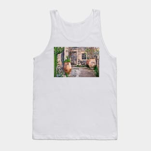 Setting from forgotten Cretan fairy tales Tank Top